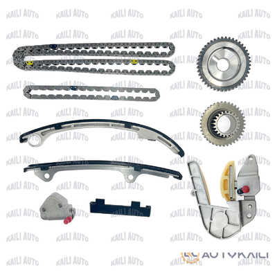 Συσκευή αλυσίδας χρονισμού για το NISSAN QR25DE 2.5L ALTIMA/SENTRA/X-TRAIL 02-06 13028-JA00A 164L