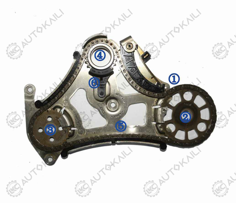 Συσκευή αλυσίδας χρονισμού για BMW 1 2 3 4 5 6 7 3,0L BMW X1 3 4 5 6 Z4 N52 11417584079 102L