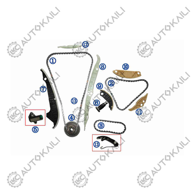 Συσκευή αλυσίδας χρονομέτρησης για AUDI/VW EA888 ((τρίτο και μισό) AUDI A4 (8K2 B8) 1.8/2.0 A5 (8T3) 1.8/2.0 TFSI 15- 06K109158AD 8*170