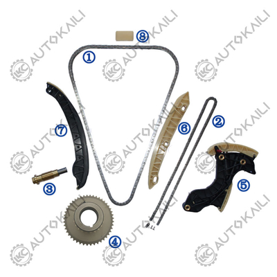 Συσκευή αλυσίδας χρονομέτρησης για την MERCEDES-BENZ M271 C-Class W203 M271.940 1.8L 02-07 E-Class W211 M271.941/956 1.8L 02-08 A0009932176 142L