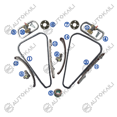 Συσκευή αλυσίδας χρονισμού για Ford Thunderbird V8 3.9L 3949cc 02-06