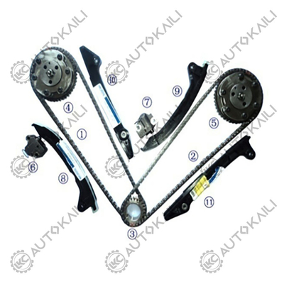 Συσκευή αλυσίδας χρονισμού για Ford 6.2L 379Cu. In.V8 GAS SOHC F-150 F250 F-350 Super Duty