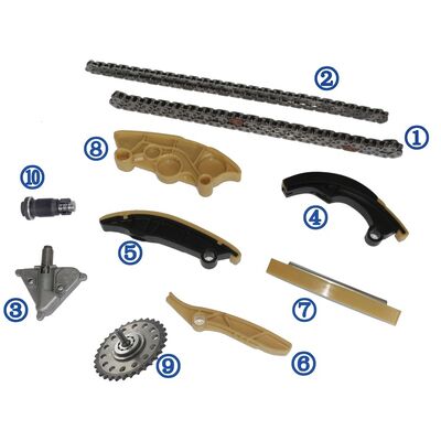 Πλαστικό σετ χρονισμού PA66 / PA46 για Ranger Rover Evoque Petrol PT204 2.0T 17-18