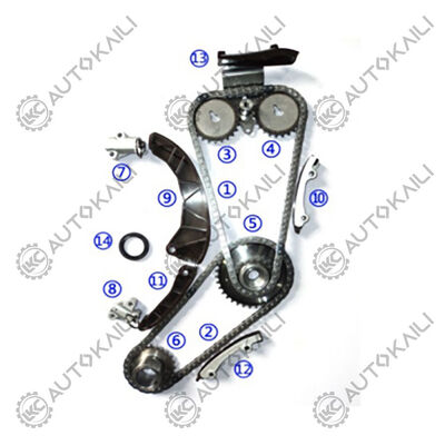 Συσκευή αλυσίδας χρονισμού για ACC10 D4FA 1.4/1.5/1.6 CRDi