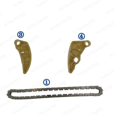 Πλαστικό κιτ αλυσίδας χρονισμού PA66 / PA46 Για Hyundai Sonata 2.0T 09-14