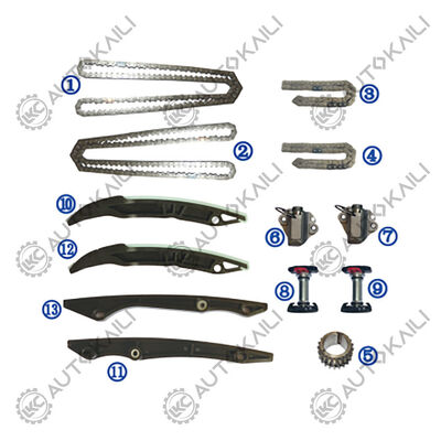Κιτ αλυσίδας χρονισμού για F-150/MUSTANG Petrol 5.2L 16-17