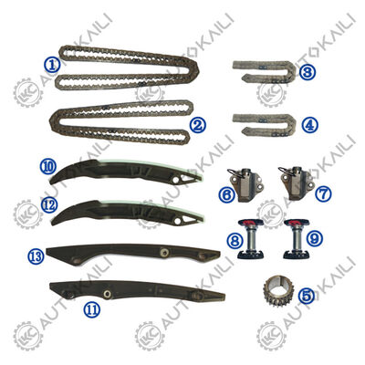 Συσκευή αλυσίδας χρονισμού για F-150/MUSTANG Petrol 5.0L 15-18