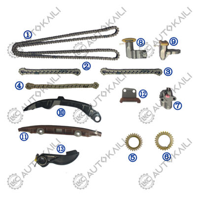 Κιτ αλυσίδας χρονισμού για INFINITI QX60 V6 3.5L VQ35DD 17-