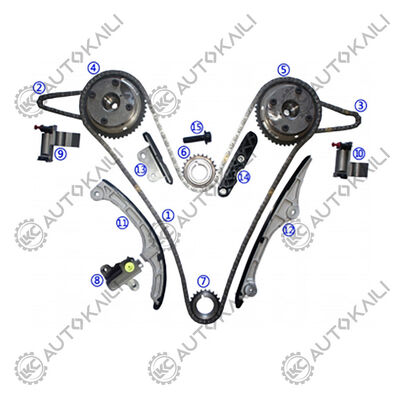 Κιτ Αλυσίδας Χρονισμού για MAZDA 3.7-A,B,V DOHC V6 2007-2011