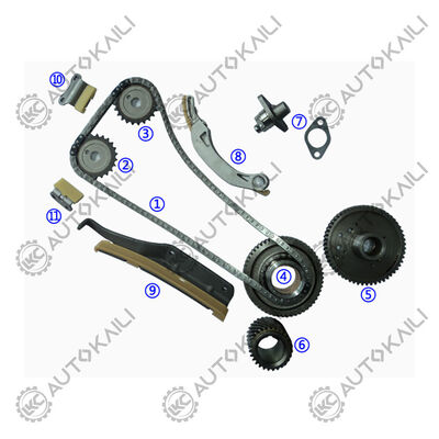 Συσκευή αλυσίδας χρονισμού για 4M41T MONTERO/PAJERO/SHOGUN/TRITON DOHC 16V 3.2L 1999-2005