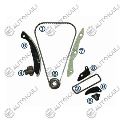 Κιτ αλυσίδας χρονισμού για LANCER 2.4L CY5A 4B12 2008-2015