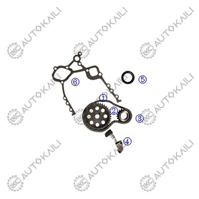 Κιτ αλυσίδας χρονισμού για OHV 8V 1.2L/1.4L/1.5L 1978-1988