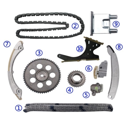 Μηχανή LK5 L52 12571725 168L 12595030 110L εξαρτήσεων αλυσίδων συγχρονισμού της GM CHEVROLET BUICK Cadillac