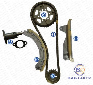 Δ-ανώτατη εξάρτηση 8DH 2,5 DiTD 8981192791 88L 8979450681 αλυσίδων συγχρονισμού ISUZU