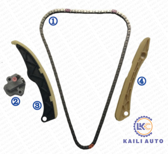 Έμφαση Veloster i30 Sonata 24321-2B620 της HYUNDAI KIA εξαρτήσεων συγχρονισμού μηχανών G4FJ 1.6L 1.6T
