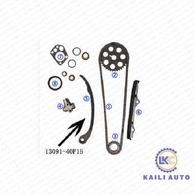 ΛΙΒΆΔΙ SILVIA KA24E SOHC 12V 2.4L 89-93 13028-40F01 102L ΝΟΜΆΔΩΝ PINTARA αλυσίδων BLUEBIRD NAVARA συγχρονισμού της NISSAN 240SX