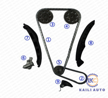 Κινητήρας CAXC / CMSA / CAXA Κιτ καδένας χρονισμού για AUDI VW 1.4T 03C109158A 8*130L