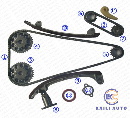 Μεταβλητή εξάρτηση 13506-28010 134L 13540-28010 ζωνών συγχρονισμού της TOYOTA SCION