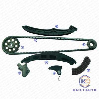 Σετ καδένας χρονισμού για AUDI VW Touran Polo Passet Jetta Golf Eos 03C109158A 8*130L