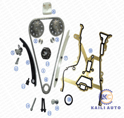 Εξάρτηση αλυσίδων συγχρονισμού για OPEL VAUXHALL AGILA ASTRA ASTRAVAN MK COMBO CORSAVAN MK MERIVA TIGRA TwinTop 55562234 130L 55352909