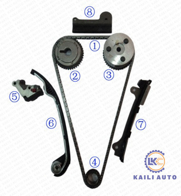 ΕΞΆΡΤΗΣΗ P11 P12 13028-4M511 VVT ΓΙΑ ΤΗ NISSAN ALMERA TINO QG15DE QG16DE QG18DE N16 V10