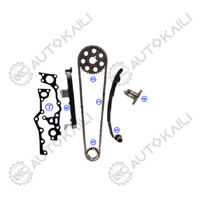 Συσκευή αλυσίδας χρονισμού για το TOYOTA 2RZ/2RZ-FE 2.4L HIACE SOHC 8V 99-05 13506-75010 102L