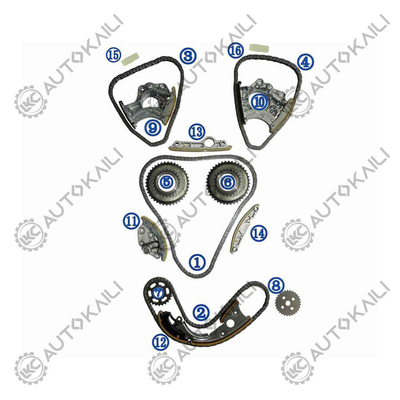 Συσκευή αλυσίδας χρονισμού για AUDI/VW A6L 4XL/C7 CLXB 150KW 2.5L 12-16 06E109465BC 108L