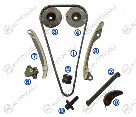 Συσκευή αλυσίδας χρονομέτρησης για το NISSAN HR12DDR 1.2L MICRA IV (K13) 1.2 DIG-S Hatchback 98HP 11 13028-1KT0A 9*152L