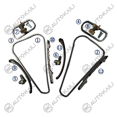 Συσκευή αλυσίδας χρονισμού για Ford Thunderbird V8 3.9L 3949cc 02-06
