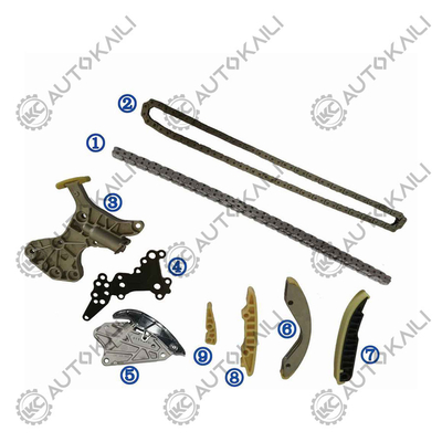 Κιτ αλυσίδας χρονομέτρησης για VW Rabbit 2.5L 08-09 Jetta 2.5L 08-14 Beetle 2.5L 08-14 Golf 2.5L 10-14 Passat 2.5L 12-14 07K109158C 8*94L