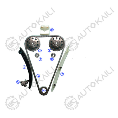 Συσκευή αλυσίδας χρονισμού για την OPEL / VAUXHALL AGILA Z 10 XE 973CC ((00.9-05.8) Z 10 XEP 998CC ((00.2-06.11) Z 12 XE 1199CC (00.9-) Z 12 XEP 1229CC ((04.7-06.11) ASTRA G / Mk IV X 12 XE 1199CC (98.9-00.9) Z 12 XE ((00.9