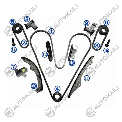 Σετ χρονισμού για 3.5- W, C 3496cc VVT V6 N7WGE 2007-10 Edge07-10, Flex non turbo09-10 Flex turbo09, Fusion07-09, Taurus09, Taurus X 08-09