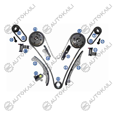 Σετ χρονισμού για 3.5- W, C 3496cc VVT V6 N7WGE 2007-10 Edge07-10, Flex non turbo09-10 Flex turbo09, Fusion07-09, Taurus09, Taurus X 08-09
