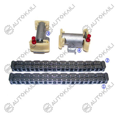 Πλαστικό PA66 / PA46 Συσκευή αλυσίδας χρονισμού Για LR3 V8 GAS Βενζίνη 4.4L 05-09