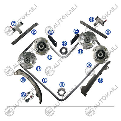 Συσκευή αλυσίδας χρονισμού για 2GR-FE/2GR-FSE/3GR-FSE/4HR-FSE V6 SOHC 06-12