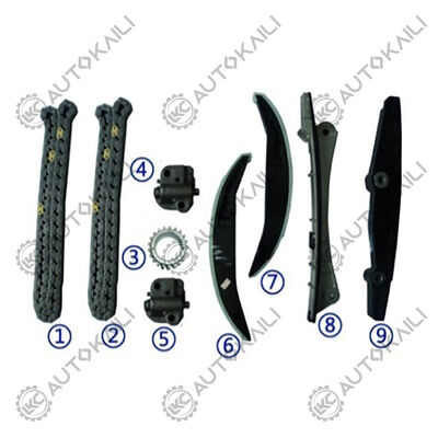 Συσκευή αλυσίδας χρονομέτρησης για S-Type All V6 183Cu. σε αέριο DOHC φυσικά απορροφημένη βενζίνη 3.0L 01-02