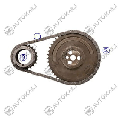 Σετ καδένας χρονισμού για 336CI Petrol LQ4 6.0L 03-07