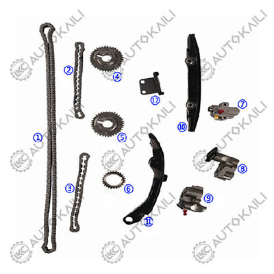 Κιτ αλυσίδας χρονισμού για INFINITI G35 VQ35DE V6 3.5L 03-05