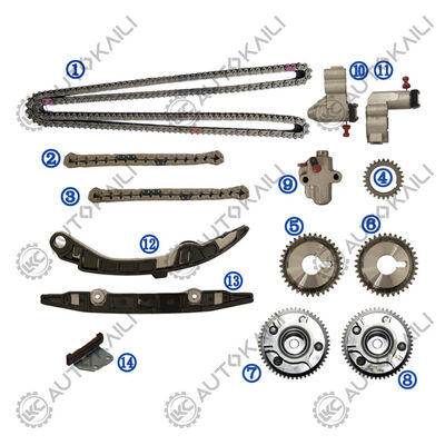 Κιτ αλυσίδας χρονισμού για INFINITI 370Z V6 3.7L VQ37VHR 09-13
