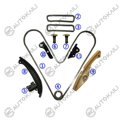 Συσκευή αλυσίδας χρονισμού για το MAZDA 3.7-A,B,V DOHC V6 2011-2015