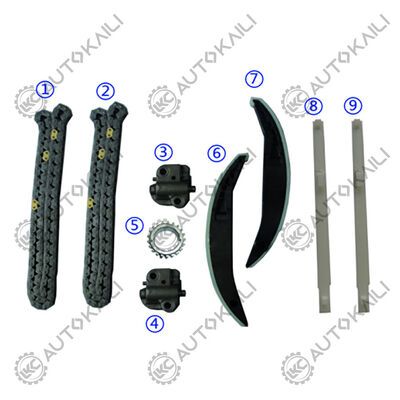 Τυποποιητικό κιτ αλυσίδας για το MAZDA 6 S Hatchback/Sedan/Wagon V6 DOHC Βενζίνη 3.0L 04-08
