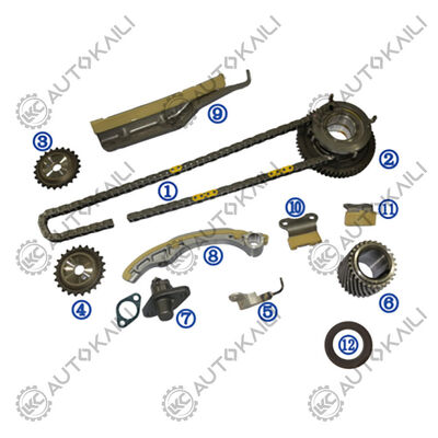 Συσκευή αλυσίδας χρονισμού για PAJERO/SHOGUN III (V7_W V6_W) 3.2 Di-D (V68W) 00-06