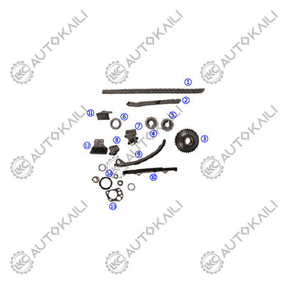 Τυποποιητική αλυσίδα για την Altima 4cyl Benzol KA24DE 2.4L 93-97
