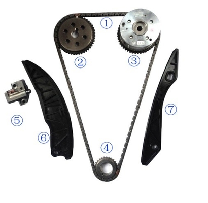 Εξάρτηση I20 I30 IX20 KIA 24321-2B000 9*158L 24410-2B0 αλυσίδων συγχρονισμού μηχανών της HYUNDAI G4FA