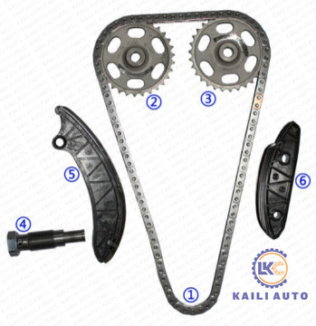 Ένα diesel A0009936276 96L εξαρτήσεων GLA GLK SLK 1796cc OM651 αλυσίδων συγχρονισμού της Mercedes ΚΑΤΗΓΟΡΊΑΣ ΚΑΤΗΓΟΡΙΑΣ Ψ