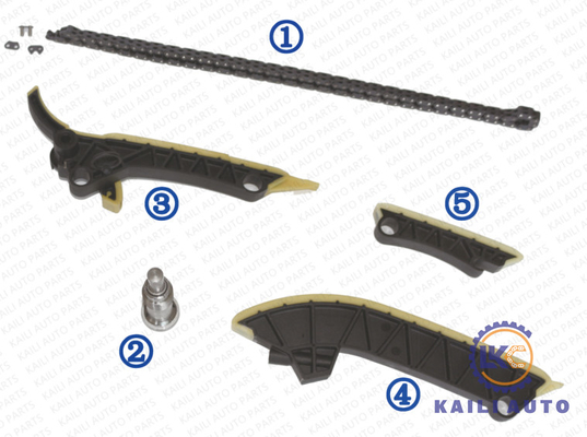 εξάρτηση συγχρονισμού μηχανών 118L A2560505500 για BENZ M256 CLS450 A0009935900 της MERCEDES