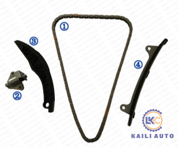 Εξάρτηση 24321-04000 122L 24410-04000 αλυσίδων συγχρονισμού μηχανών της KIA HYUNDAI G3LA