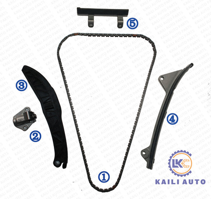 Εξάρτηση 24321-2E300 9*186 24440-2E300 αλυσίδων συγχρονισμού μηχανών της KIA HYUNDAI G4ND