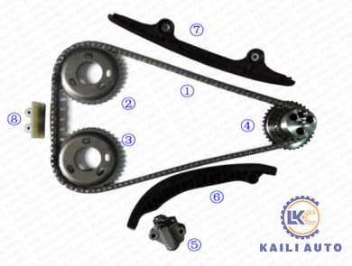 ΔΙΕΛΕΥΣΗ 2,2 καθορισμένο DIESEL MK7 MK8 DRF5 DRFF DRFG CYF5 QVFA QVVFA 6C1Q6268BB της FORD αλυσίδων συγχρονισμού TDCI