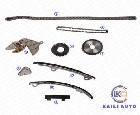 Χ-ΊΧΝΟΣ T30 13028-6N201 9*164L 13070-6N215 εξαρτήσεων PRIMERA P12 αλυσίδων συγχρονισμού QR20 2.0L NISSAN ALTIMA